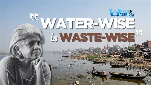 World Water Day 2026: Harvest every drop to build a water-wise future, says Sunita Narain