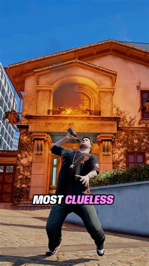 Jimmy De Santa Is Actually BRAIN DEAD… #gta #shorts