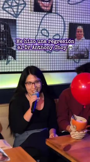 Show Paranormal Presencial 2026 con Anthony Choy