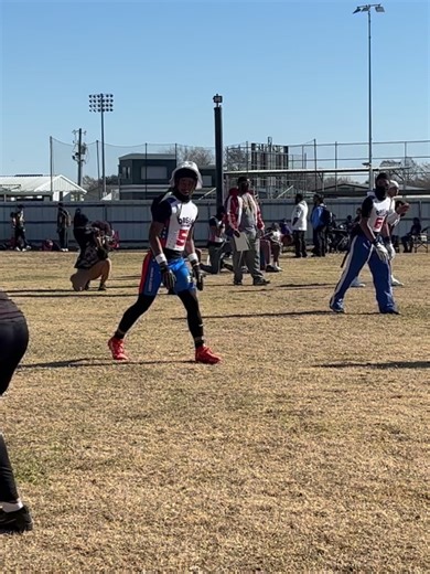 Shaquille Adams on Instagram: "CHANCE ADAMS @nolimitcj._1k 8th Grade | Class of 2030 14 years old playing 15U 👀 Big weekend: 3 INTs + a Pick-Six 🏆 WR / DB — impact on BOTH sides of the ball Kid is a freak athlete. Speed, instincts, confidence. Don’t blink… he’s just getting started. 📍Put his name on the map NOW. @coachab49"