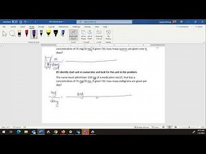 Dimensional Analysis Crash Course