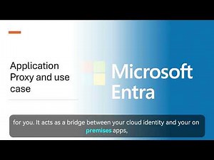 Application Proxy and use cases