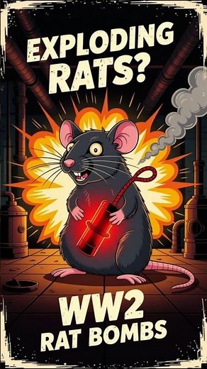 “Exploding Rat Bombs: The Strange WW2 Weapon You’ve Never Heard Of