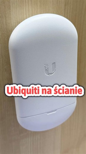 Jak zamontować Ubiquiti NanoStation 5AC Loco na ścianie? Proste rozwiązanie! #diy #3d #ubiquiti
