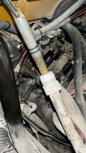 Ac Cooling Problem Clogging OrificeTube #diy #short #trick