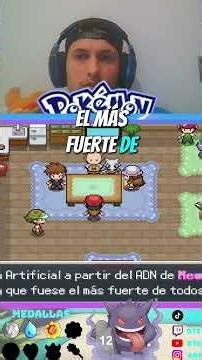 El secreto del Señor Fuji sobre Mewtwo 👀 | Pokémon Añil #shorts