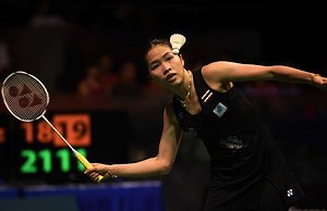 Ratchanok Intanon new badminton World No. 1 after Singapore Open victory