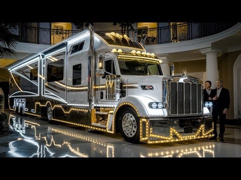 2025 Kenworth W900 Motorhome Truck 🚛 Ultimate Luxury Big Rig Camper | Price $350,000+