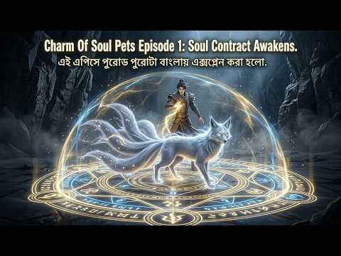 Charm Of Soul Pets – Episode 1: Rise of the Soul Trainer |এই এপিসোড পুরোটা বাংলাই এক্সপ্লেন করা হলো
