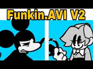 FNF Vs Mickey Mouse | Funkin.AVI V2 [PC]