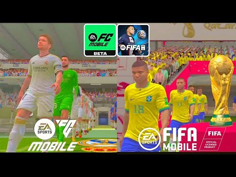 EA Sports FC Mobile (Beta) VS FIFA Mobile 23 - Game Comparison