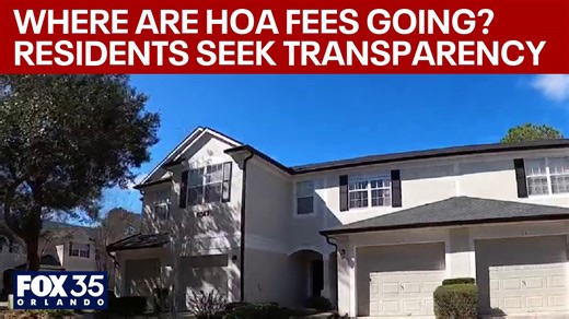 Where do HOA fees go? Residents concerned about missing money