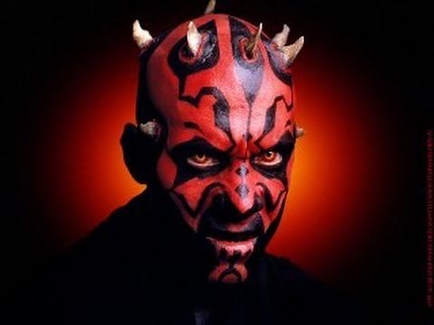 Darth Maul Makeup Tutorial