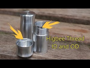 Higbee Thread with DIY 4 Axis CNC Lathe Acorn Six