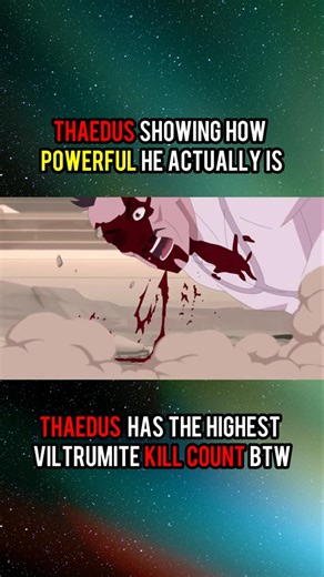 Thaedus Has the Highest Viltrumite Kill Count btw.. #invincible #shorts