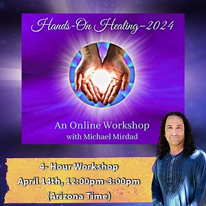 14 reactions | Join #MichaelMirdad for his annual "Hands-On Healing"...