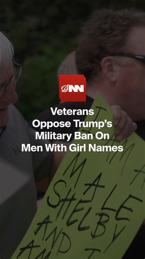 The Onion | U.S. Military Bans Men With Girl Names From Participating In Combat | Instagram