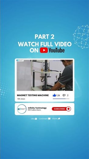 Magnet Testing Machine #MotorHousing #MagnetTesting #MagnetTestingMachine #MotorComponents