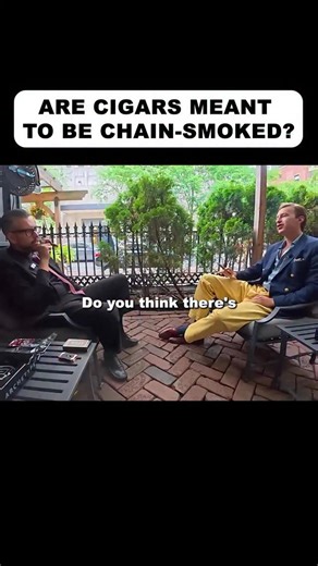 Stogies And Steals on Instagram: "Is it even possible to chain smoke cigars!? 🧐 CC: Gentlemen’s Collective"