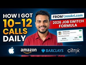How I got interview calls from Naukri.com | Secret of Naukri.com | how to apply job in naukari.com