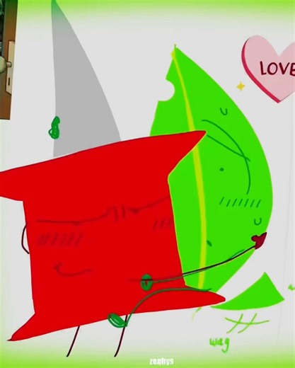 #LEAFY | ART @flunky 🐟 MY FSVORITE LEAFEE 💘💘 i finally Made a good shake on videostar Bro Omg . #foryoupage #objectshowcommunity #bfdi #xyzbca Leafeee 🥹🥹💘💘Hashtag ifarted Hahtsga zeqhys Ok, Ok