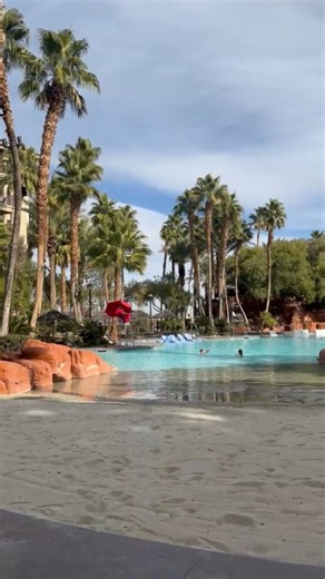 Take a tropical tour of Tahiti Village! 🌺 Dive into our sandy pool, unwind in Mahana Spa, and game on at the Tiki Cove Arcade—all on-site magic just for you. 🌴 #tahitivillage #lasvegashotel #lasvegasresort #familyvacation | Tahiti Village