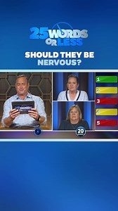 103K views · 705 reactions | Can Matt Iseman guide the returning champs through their nerve-wracking final round? Don't miss #25WordsorLess every weekday! 25words.com for local listings! ️ | 25 Words or Less | Facebook