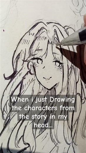 drawing the villains from my story👁️👄👁️#drawing