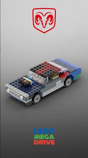 Dodge Charger Fast and Furious Lego Classic 10696