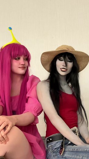 Pride Celebration with Bubblegum and Marceline