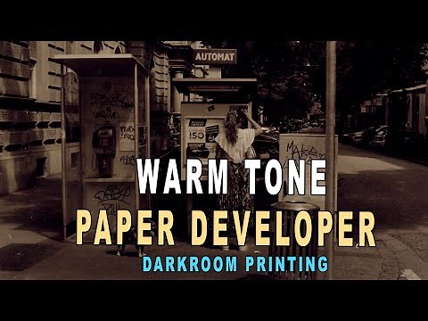 Make your own Darkroom Paper Developer - Gevaert G.262