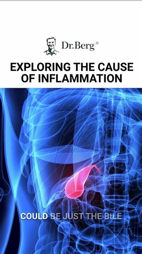 ONE-SIDED INFLAMMATION? IT COULD BE YOUR GALLBLADDER Pain or swelling on one side of your body may signal gallbladder issues. Learn the signs and protect your health today! #GallbladderHealth #InflammationRelief #HealthTips #Wellness #DigestiveHealth #DrBerg #HealthyLiving #PainAwareness #NaturalHealing #BodySignals | Diet & healthy By Dr