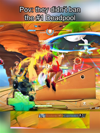 Strat-pool | 120fps #marvelrivals #marvelrivalsclips #marvel #fyp #120fps