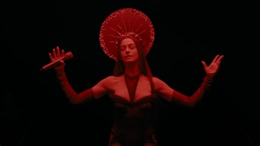 Anne Hathaway is a pop icon in the new trailer for #MotherMary.David Lowery’s psychological thriller is in theaters April 17.