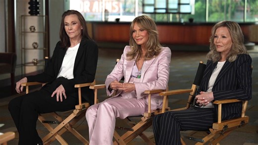 Charlie's Angels stars mark 50th anniversary of iconic series