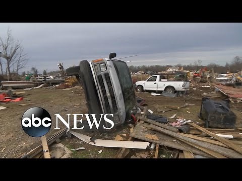At least 25 killed, 3 missing after Tennessee tornado l ABC News