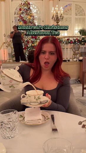 1K reactions · 55 comments | A Christmas afternoon tea that encapsulates holiday spirit, fun, and laughter!  @ritzcarltonmontreal 1228 Sherbrooke St W, Montreal, Quebec H3G 1W9 #montrealwinter #montrealchristmas #montrealjetaime #montrealactivities #explorecanada | Emilie Rossignol-Arts | Facebook