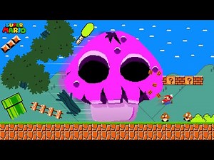 Super Mario Bros. Impossible Challenge Can Mario Escape Poison Mushrooms?