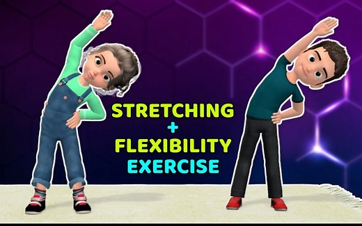 提高儿童灵活性的日常伸展训练（DAILY STRETCH ROUTINE FOR KIDS TO IMPROVE FLEXIBILITY）