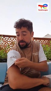 3.5K views · 1.7K reactions | سفير توتال إنرجيز وصلت له هدايا كوارتز...