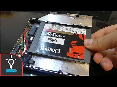 ♻️ Adapting A Second SSD/HDD For Laptop using Recycled Parts (Spanish)