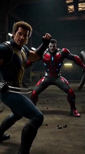 Wolverine VS Omega Red: A Cinematic Fight
