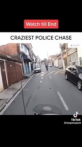 Insane police chase on bikes 😵‍💫 Ultimate Biker Protection www.motoworld.com.sg | Motoworld Singapore