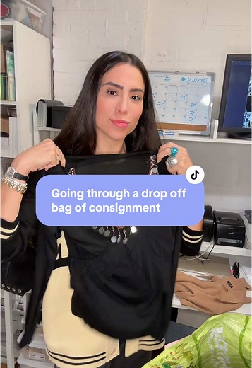 Consignment Bag Sorting Fun in Back Bay