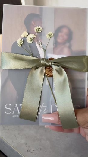 WE DIY’D OUR SAVE THE DATES #wedding #savethedate #bride #easyweddings #theweddingfiles