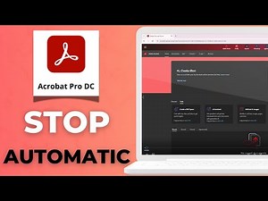 How to Stop Adobe Acrobat from Opening PDFs Automatically – Step-by-Step Guide 2025