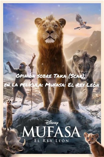 Análisis de Scar en Mufasa: El Rey León