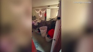 Intruder breaks into woman's apartment while dancing on TikTok alone