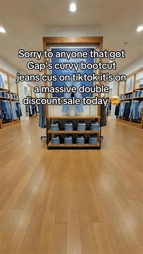 Gaps Women’s Curvy High Stride Wide Leg Ankle Jeans #gapjeans #jeans