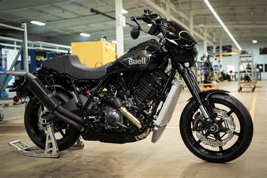Buell Motorcycle Co. Enters Production of SuperTouring Model (Updated)